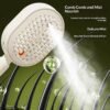 Hydrating Mist Electric Hair Brush | Anti-Static Airbag Massager for Silky Hair