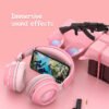 SoundBunny LED Glowing Wireless Headset