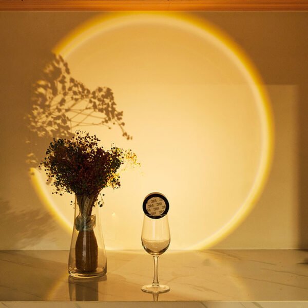 AuraGlow Wireless LED Puck & Sunset Lights