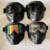 ClearVision Ultra Full-Face Shield – Ultimate Dust, Fog & Impact Protection for Biking & Outdoor Adventure