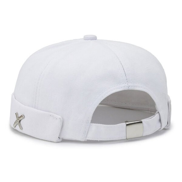 Unisex Korean Style Rimless Faux Fur Round Top Beanie Hat