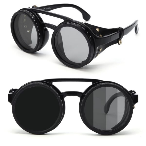 AeroTint™ Smart Adaptive Sunglasses – Dial In Your Perfect Lens Shade Instantly for Zero Glare & Ultra-Clear Driving
