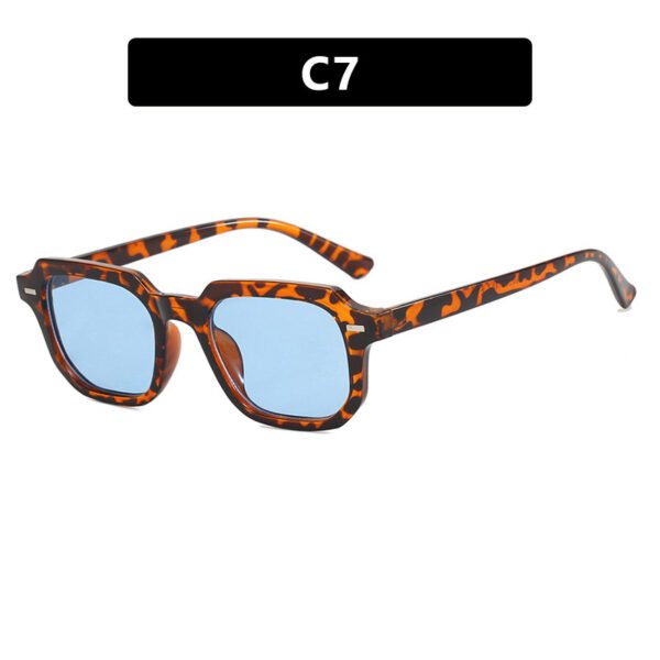 Chic-Street Luxury Aesthetic Shades – Effortless Euro-American Minimalist Sunglasses