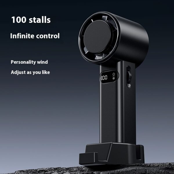 FrostBreeze™ Portable Mini Pocket Fan – Instant AC-Like Cooling Anywhere, All Day Long