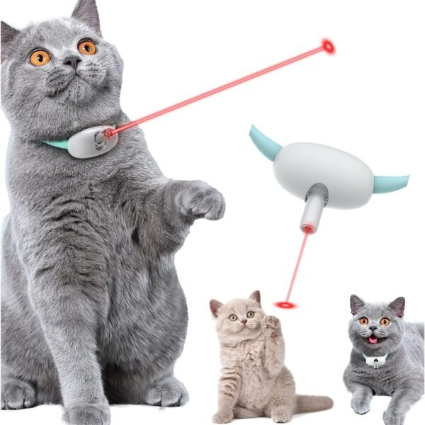 LaserChase Smart Interactive Cat Collar
