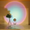 AuraGlow Wireless LED Puck & Sunset Lights