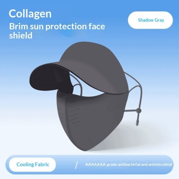 Total Sun Block Full Face Cover Cap – Stay Cool & Tan-Free Outdoors