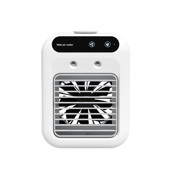 Hydro-Mist Personal Air Cooler Fan | Instant Desk Cooling & Air Humidifier for Home & Office