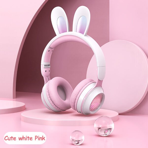SoundBunny LED Glowing Wireless Headset