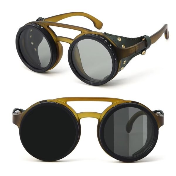 AeroTint™ Smart Adaptive Sunglasses – Dial In Your Perfect Lens Shade Instantly for Zero Glare & Ultra-Clear Driving