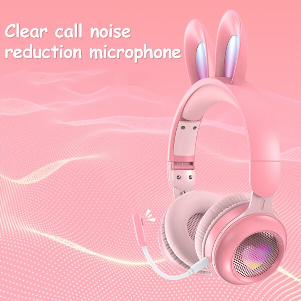 SoundBunny LED Glowing Wireless Headset