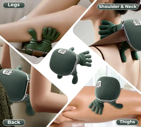 Bionic Hand Massager with Heat Therapy