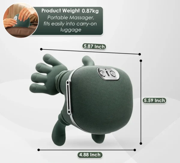 Bionic Hand Massager with Heat Therapy
