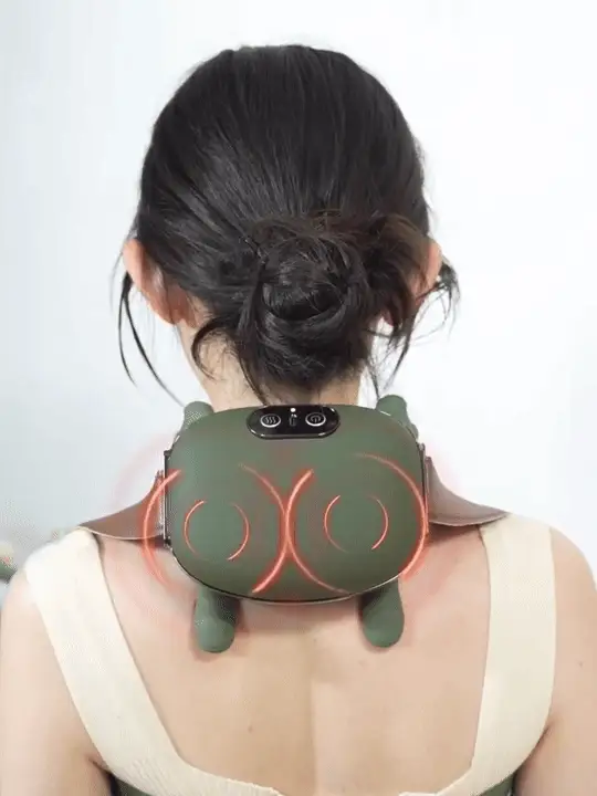 Full body massage session