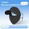 Total Sun Block Full Face Cover Cap – Stay Cool & Tan-Free Outdoors