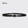 AuraLux™ Sleek All-Match Genuine Leather Belt – Effortless Waist-Cinching Elegance for Every Outfit