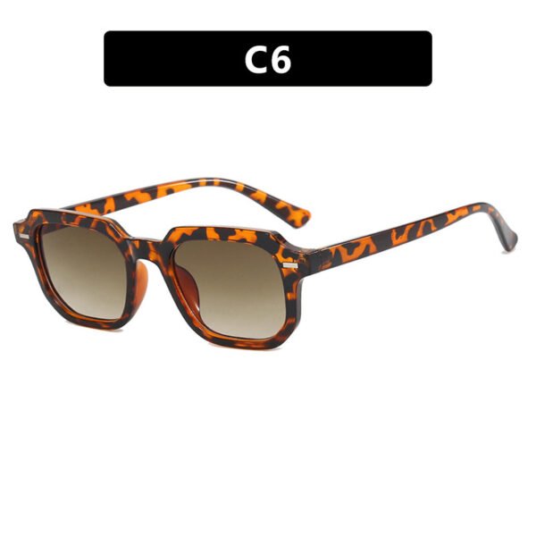 Chic-Street Luxury Aesthetic Shades – Effortless Euro-American Minimalist Sunglasses
