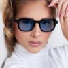 Chic-Street Luxury Aesthetic Shades – Effortless Euro-American Minimalist Sunglasses
