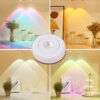 AuraGlow Wireless LED Puck & Sunset Lights