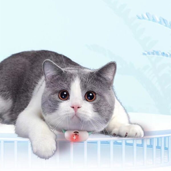 LaserChase Smart Interactive Cat Collar
