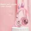 SoundBunny LED Glowing Wireless Headset
