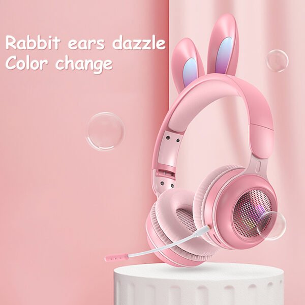 SoundBunny LED Glowing Wireless Headset