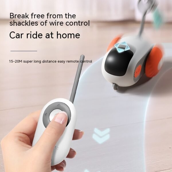 AeroPaws Automatic Self-Moving Cat Toy