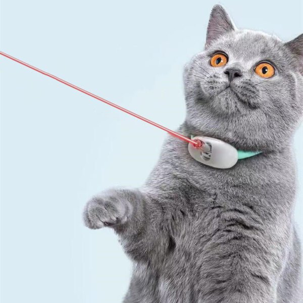LaserChase Smart Interactive Cat Collar