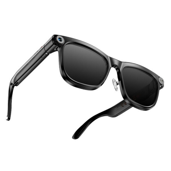 Look, Snap & Create: Smart AI Sunglasses with Hands-Free HD Video & Bluetooth Calling