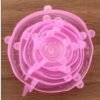 Reusable Silicone Fresh-Keeping Bowl Covers