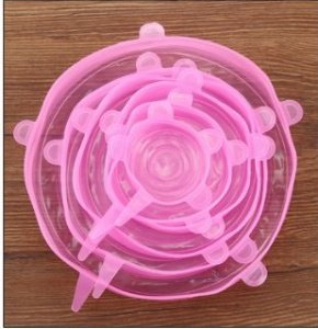 Reusable Silicone Fresh-Keeping Bowl Covers