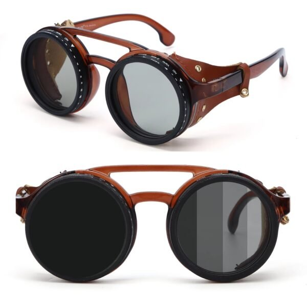 AeroTint™ Smart Adaptive Sunglasses – Dial In Your Perfect Lens Shade Instantly for Zero Glare & Ultra-Clear Driving