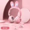 SoundBunny LED Glowing Wireless Headset