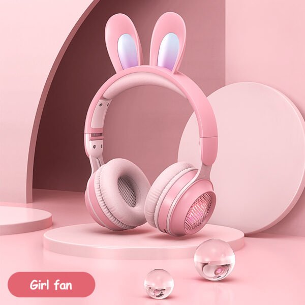 SoundBunny LED Glowing Wireless Headset