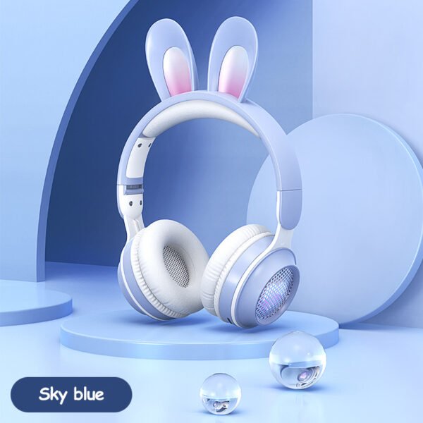 SoundBunny LED Glowing Wireless Headset