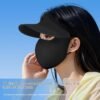 Total Sun Block Full Face Cover Cap – Stay Cool & Tan-Free Outdoors