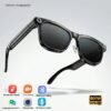 Look, Snap & Create: Smart AI Sunglasses with Hands-Free HD Video & Bluetooth Calling