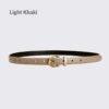 AuraLux™ Sleek All-Match Genuine Leather Belt – Effortless Waist-Cinching Elegance for Every Outfit