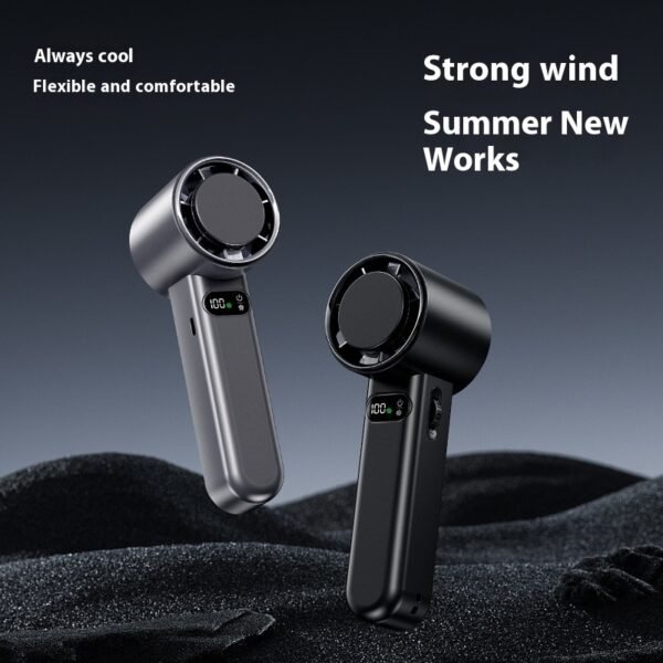 FrostBreeze™ Portable Mini Pocket Fan – Instant AC-Like Cooling Anywhere, All Day Long