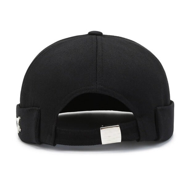 Unisex Korean Style Rimless Faux Fur Round Top Beanie Hat