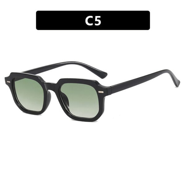 Chic-Street Luxury Aesthetic Shades – Effortless Euro-American Minimalist Sunglasses