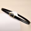 AuraLux™ Sleek All-Match Genuine Leather Belt – Effortless Waist-Cinching Elegance for Every Outfit