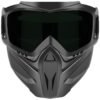 ClearVision Ultra Full-Face Shield – Ultimate Dust, Fog & Impact Protection for Biking & Outdoor Adventure