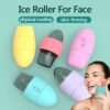 Cryo-Therapy Facial Ice Roller | Instant Skin Tightening & Dark Circle Relief Massager