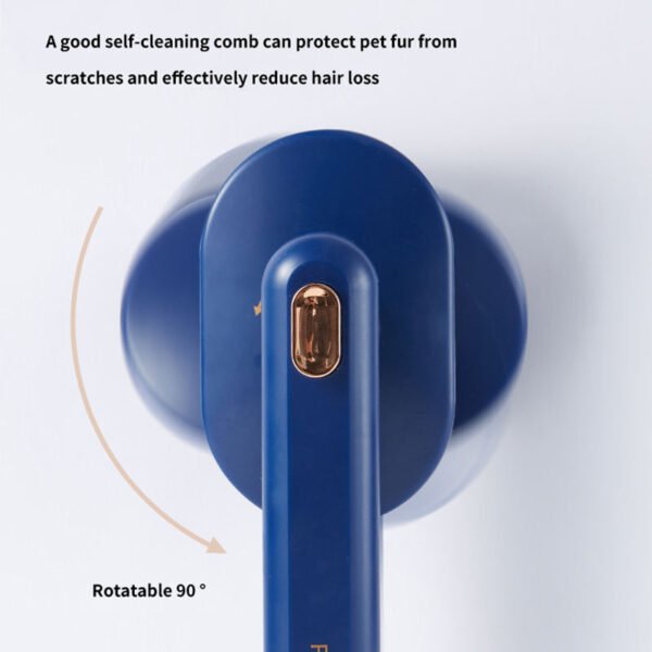 FurGlide Self-Cleaning Pet Grooming Brush