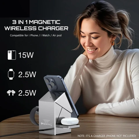 Office desk charging setup