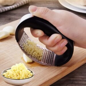 09acf251-b819-4e7b-bfb3-6a204b1d07e3.jpg Stainless Steel Garlic Masher Garlic Press Household Manual Curve Fruit Vegetable Tools Kitchen Gadgets