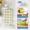 One-Click Molding Cooling Cup,Instant Ice Maker,Zero-Contact Design,Straw Included,Curling Mold,Portable & Stylish Chilled Drink