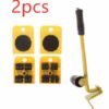 Professional Furniture Transport Moving Lifter Tool Mover Device 5PCS per Set