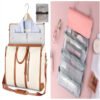 18d34b14-649e-4f3e-a8a8-773ad8cbb780.jpg Large Capacity Travel Duffle Bag Women's Handbag Folding Suit Bag Waterproof Clothes Totes